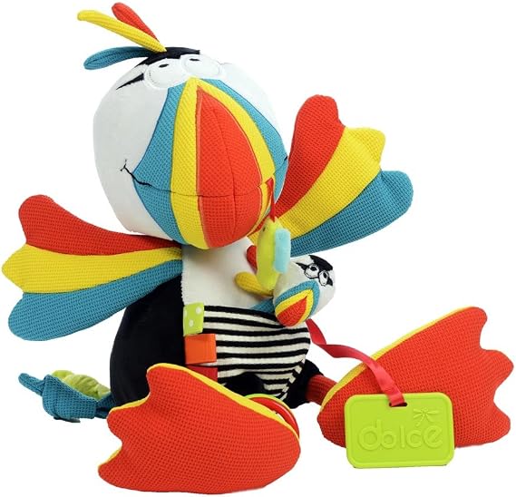 Magformers Dolce Puffin Plush Figure,