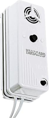 Yardgard Door and Window Pool Alarm, Child Safety UL 2017 Compliant Alarm for Pool Gates and Sliding Doors, Weatherproof, Wireless, Work as a UL Compliant Siren, ETL Certified, Easy to Install, White