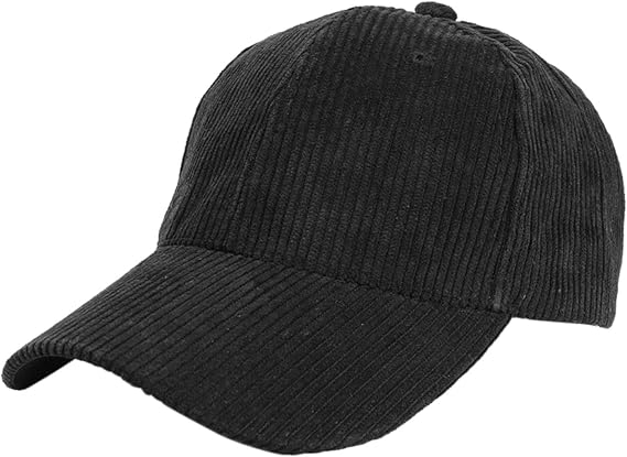 Snapback Caps Men's Red Summer Solid Baseball Caps Corduroy Adjustable Hat Visors Werder Fan Item Cap