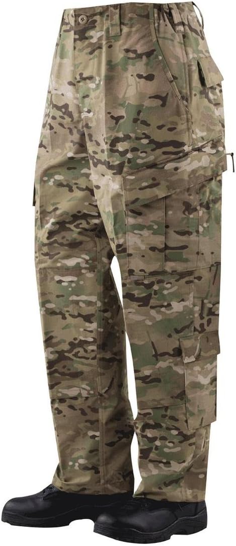 Tru-Spec mens Mens, Tactical Response Uniform Casual Pants, Multicam, X-Small US