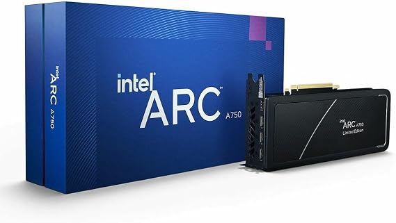 Intel Arc A750 Graphics