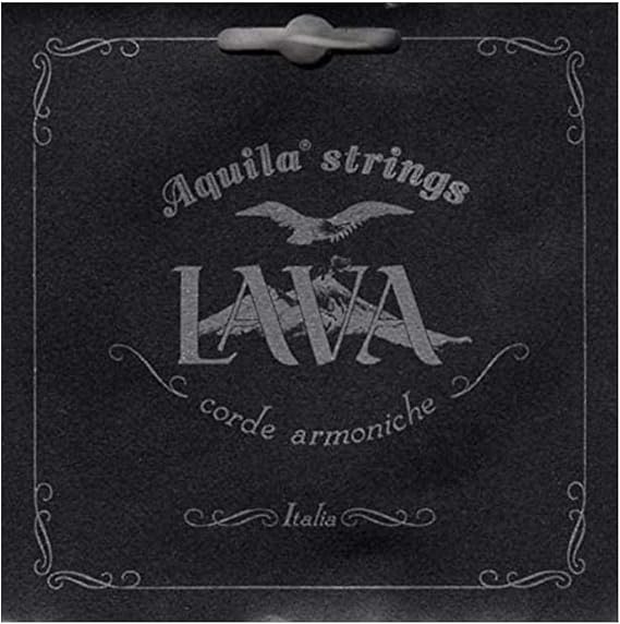 Aquila 118U LAVA SERIES Ukulele TENOR 6-string (LILI ' U), Key of C - GCEA (wound A)