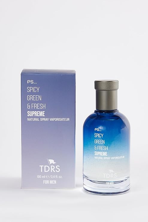 Supreme Şakayık Özel Seri Uzun Süre Kalıcı 100 Ml Edc Erkek Parfüm, Tek Ebat