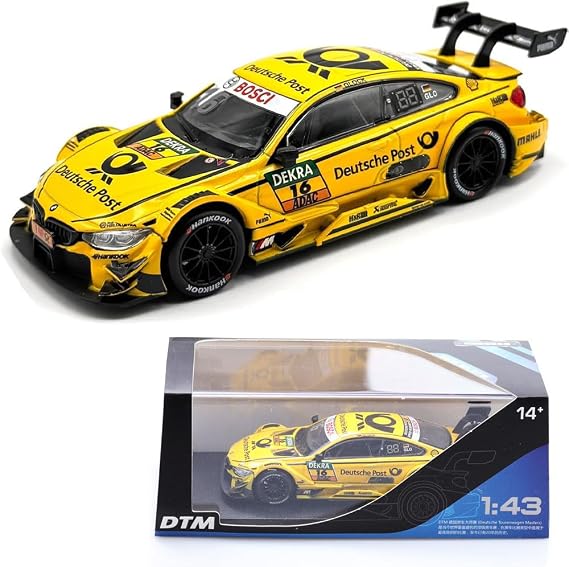 1/43 for BMW M4 DTM Racing Car Signature DieCast Model Display GP Race Collection (#16)