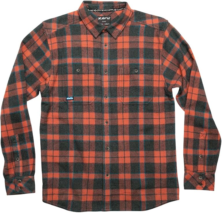 KAVU Men's Big Joe Long Sleeve Shirt