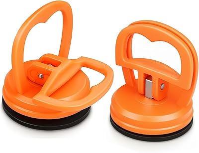 2-Pack Dent Puller Set for Light Car Panel Adjustment, Compact Suction Cups for Glass, Tiles & Smooth Surfaces, Handy Dent Remover Tool for Daily Use