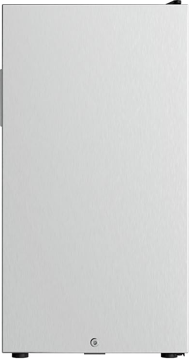 EdgeStar BWC210SLD 113 Can Beverage Center Stainless Solid Door