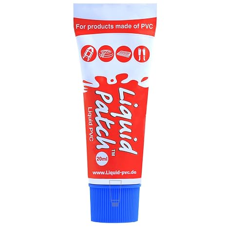 Liquid Pach şişme bot şişme yatak yamasız onarım (mavi)