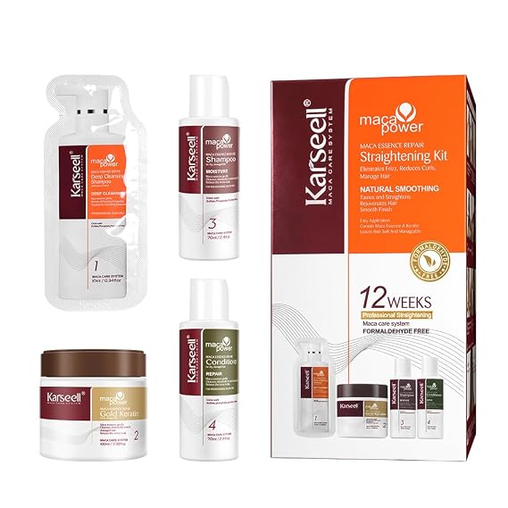 Karseell Keratin Hair Treatment Straightening Kit