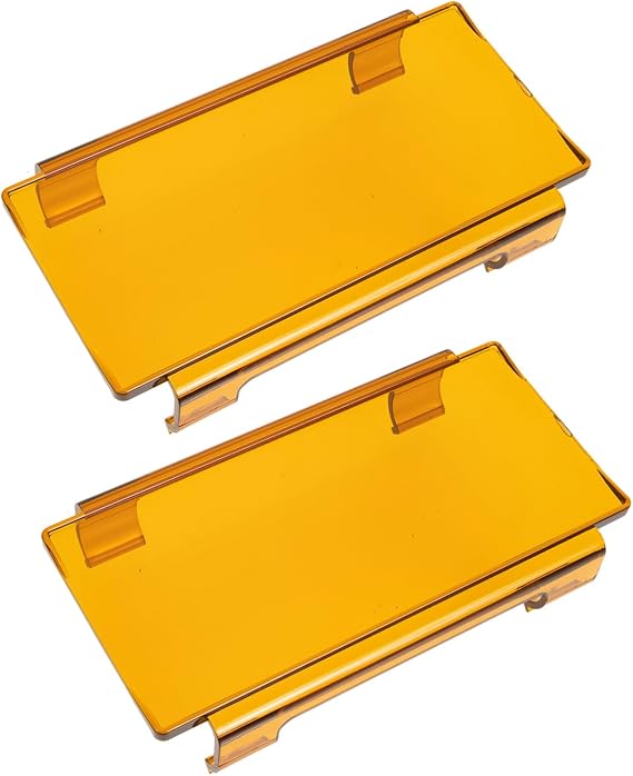 2pcs LED Spotlight Lamp Cover for Truck Work Light Cover Ensuring Protection in Scenario