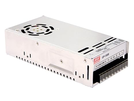 MEAN WELL QP-150D QP-150 Series 150.2 W Quad Output 5/12/24/-12 V AC/DC Switching Power Supply - 1 item(s)