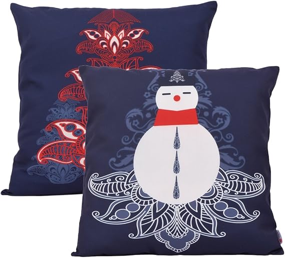storeindya Decorative Cushion Case 100% Cotton