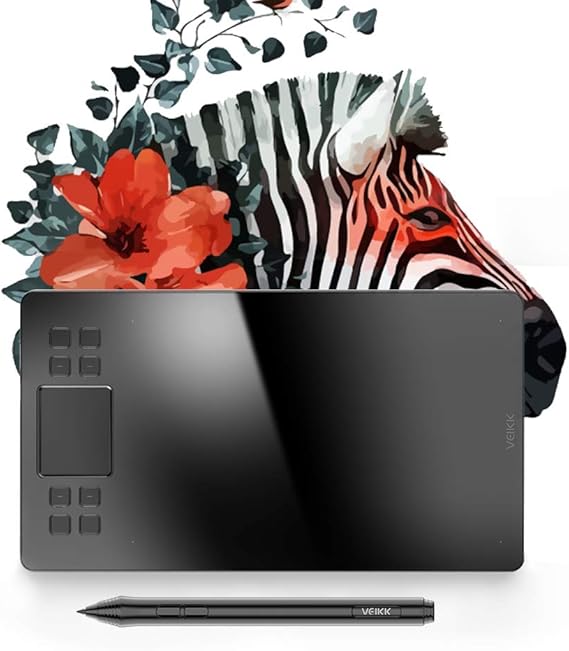 Veikk A50 10 x 6" Graphics Tablet