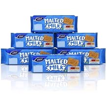 Bizzal BELMONT Malted Milk Biscuits, Vegetarian, 200g, Pack of 6