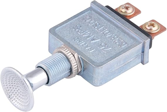 Calterm 41790 Switch, Push-Pull, Off-On