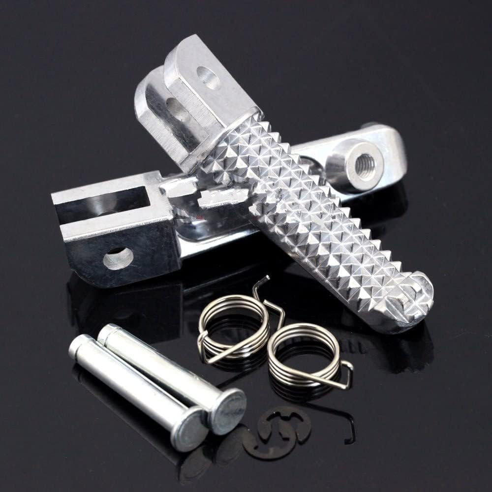 Front Foot Pegs Footrest Adapter for Yamaha for YZF R25 for Motorcycle Rider for R3 R125 for MT-25 for MT-03 for MT-09 FZ-09 FJ-09 MT-10 FZ-10 2014-2021