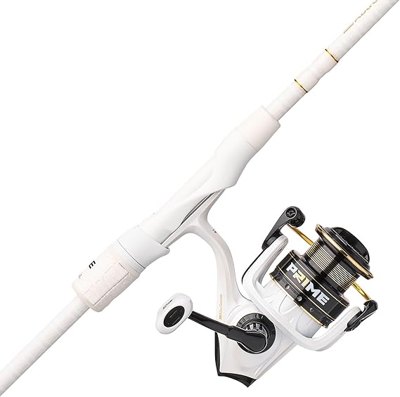Abu Garcia Prime Spinning Reel and Fishing Rod Combo