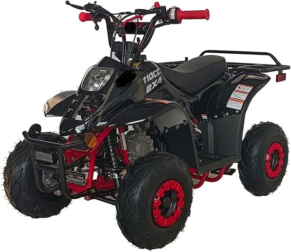 HHH 110cc ATV Boulder 110B1 Gas Quad Youth Fully Automatic Children 4 Wheeler