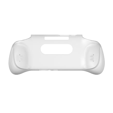 Official Retroid Grip for Retroid Pocket 5 Retroid Pocket G2 Handheld Gaming Consoles TPU Material (Transparent)