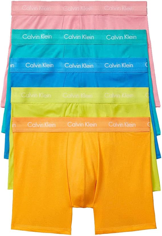 Calvin Klein Men's Cotton Classics 5-Pack Trunk