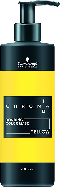 Schwarzkopf Chroma ID Intense Pigment Bonding Color Mask Yellow 280ml
