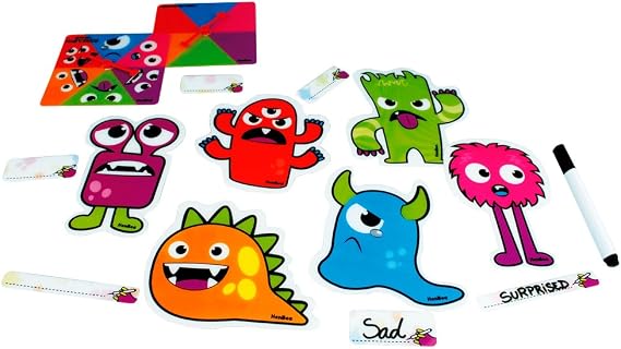 Henbea Monster Emotions