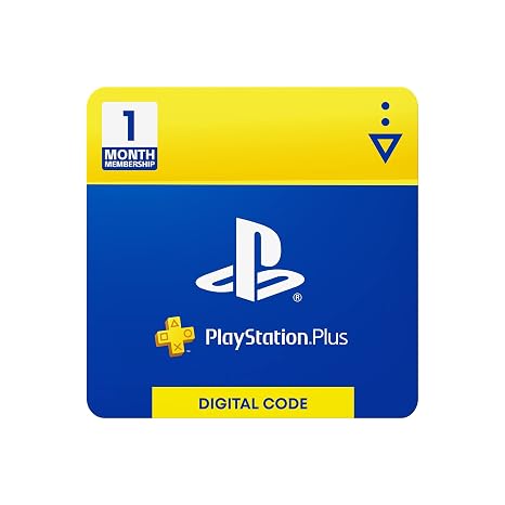 PlayStation Plus: 1 Month Membership [Digital Code]