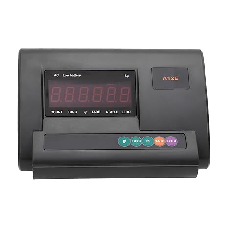 2T/4409Lbs Livestock Scale High Precision Indicator High Precision Livestock Scale Kit with Ultra-Bright LED Display Floor Animal Scale Kit for Goat, Cattle, Pig, Sheep, Horse, Vegetables