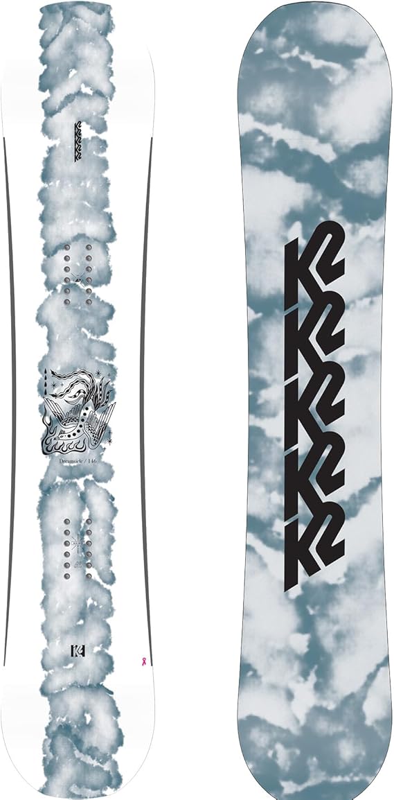 K2 Dreamsicle Womens Snowboard, 149cm