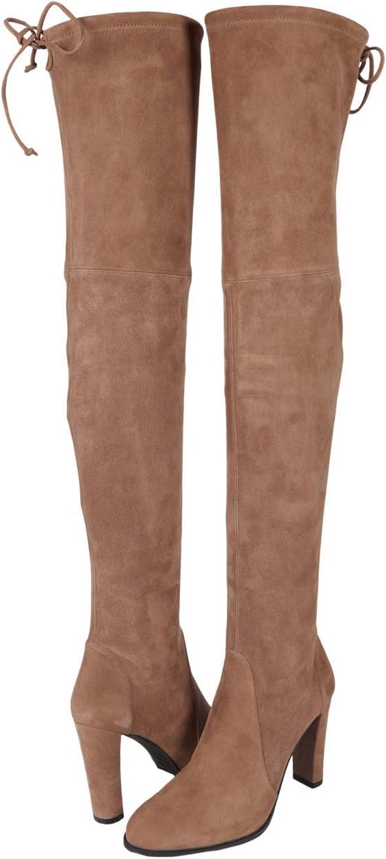 Stuart Weitzman Womens Highland Taupe 7 M