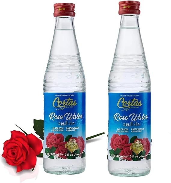 Natural Floral Water Essence, Large Format, 500ml Pack of 2