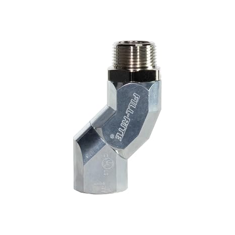 Fill-Rite SD100UL 1" Multi-Plane Fuel Nozzle Swivel - Heavy-Duty, 360 Rotation, Reduces Hose Wear & Kinking, Improves Safety & Fueling Efficiency