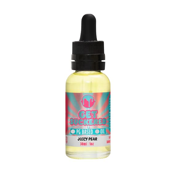 Get Suckered Juicy Pear Flavoring Concentrate (PG) 30 ml