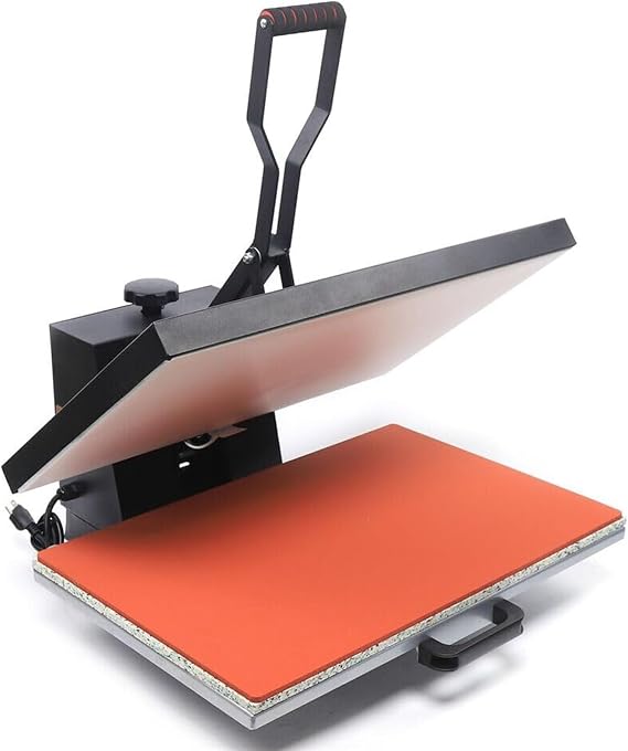 Heat Press 16 x 24" Heat Press Machine, Digitally Controlled Heat Press Transfer Printer, Digital T Shirt Sublimation Machine, Clamshell Design Heat Press, LCD Display for DIY T Shirts, Clothes, Pillo