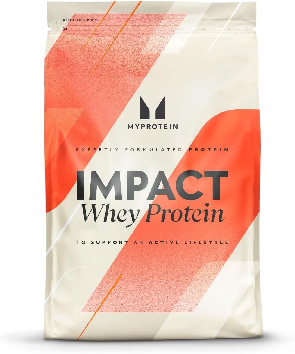 Myprotein Impact Whey Protein, 1 kg, Banana