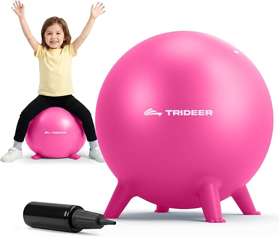Trideer Flexible Seating for Classroom, Yoga Ball Chairs for Kids