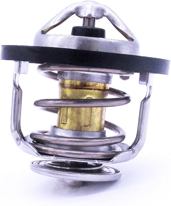 90916-03046 90916-03069 Auto Engine Coolant Thermostat for Toyota 1.5L-2.0L | 9091603046 9091603069 16325-63011 w/Gasket for Camry Celica Corolla RAV4 Solara 1.5L 1.6L 1.8L 2.0L, 82C(179.6F)