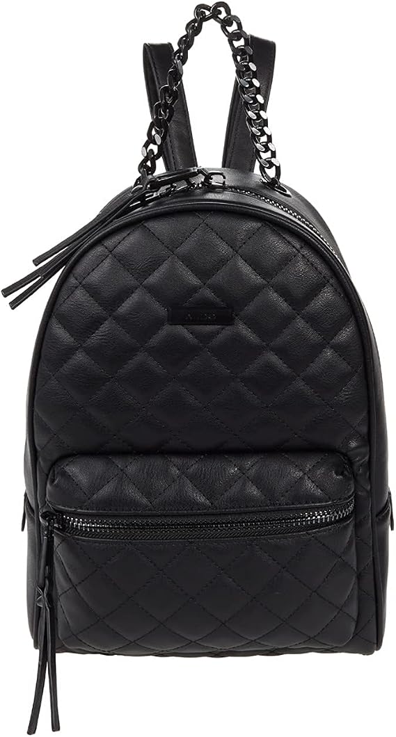 ALDO Women's Galilinia Backpack, Black/Black