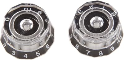 PRS Guitars Lampshade Knobs, Black 101754:001:008:002