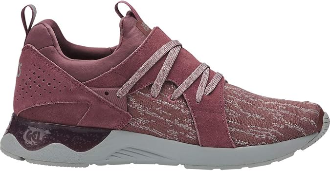 Asics Tiger Men's Gel-V Sanze Knit Running Sneaker, Rose Taupe/Rose Taupe 9 M US