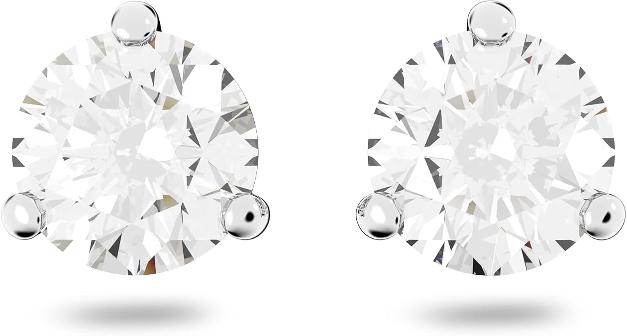 Swarovski Solitaire Crystal Earrings