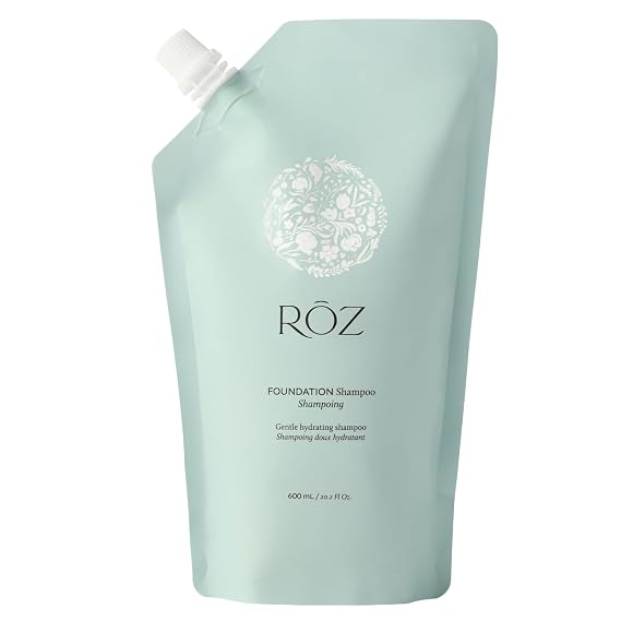 ROZ Hydrating Foundation Shampoo Refill, Sulfate-Free, 20.2 fl oz