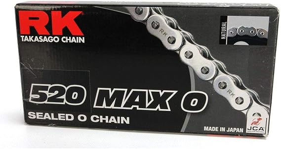 RK 520MAXO108 520 Max-O Chain - 108 Links - Natural