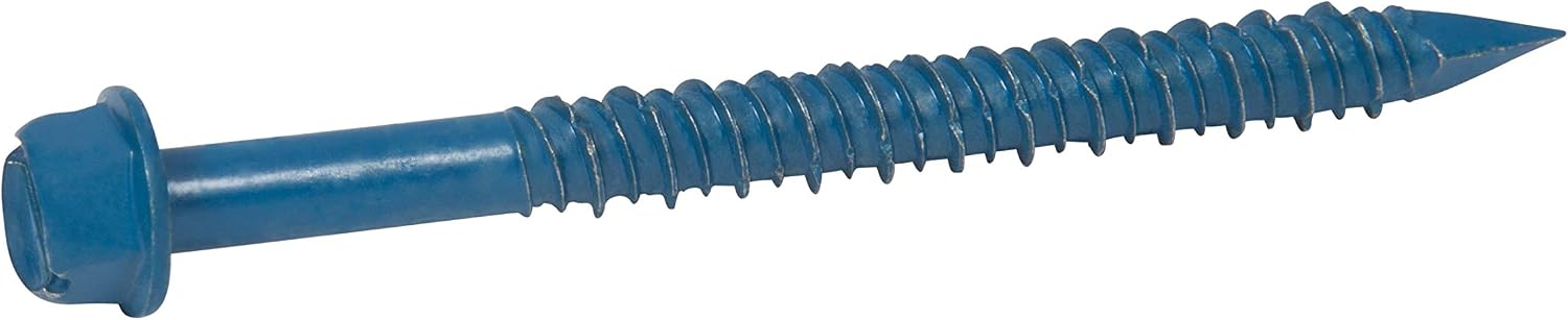 Red Head HW4-400 Tapcon Hex Washer Head 14-Inch by 4-Inch Anchor 100 per Box