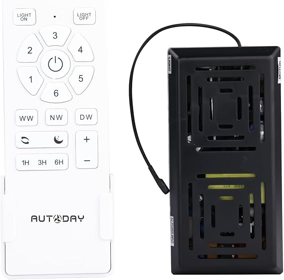 Ceiling Fan Remote Control with Bluetooth for Model 1213SN/WT