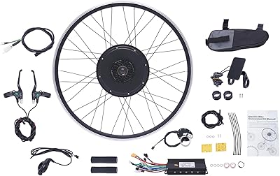Electric Bike Conversion Kit 48V 1000W 28 Inch 29 Inch 700C Rear Wheel Powerful Motor Electric Bicycle Motor Kit with Display Ebike Hub Motor Set Rear Wheel