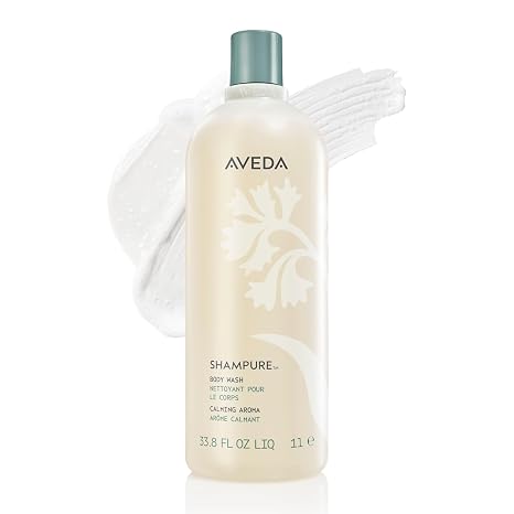 Aveda Shampure Hand & Body Wash | Liquid Hand Soap and Body Wash | with Calming Aroma of Lavender, Ylang Ylang, Petitgrain