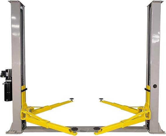 Triumph NT9FP 9,000 lb Two Post Auto Lift Floor Plate Car Hoist Truck Jack Garage