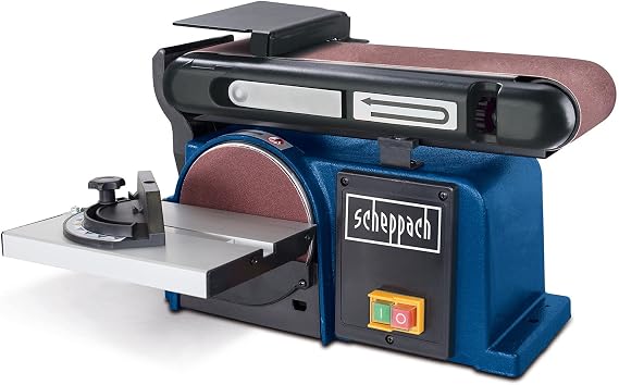 Scheppach bts 800 Wood Sanding Machine with 10-Piece Sanding Paper Set