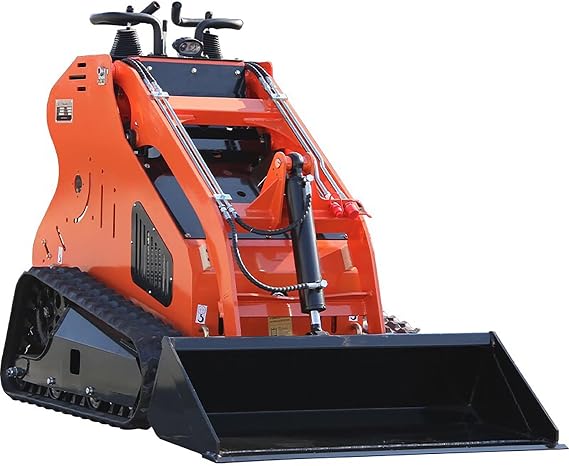 Mini Skid Steer Loader 13.5HP Zero-Turn Compact Design for Orchards Tight Spaces USA Stock for Digging Trenching Landscaping